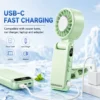 Portable Waist Clip Fan, 5 V, 5W - view 3