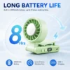 Portable Waist Clip Fan, 5 V, 5W - view 4