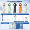 Portable Waist Clip Fan, 5 V, 5W - view 6