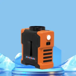 Portable Waist Fan, 5, Battery