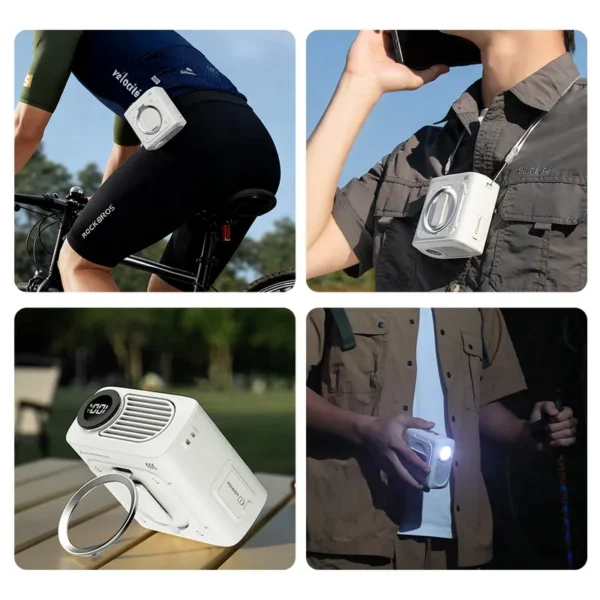 Portable Waist Fan, 8000mAh, 25H - view 2