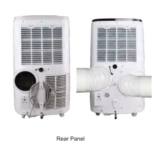 Portatil Commercial Air Conditioner, 220V, 12000 - view 5