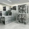 Poultry Axial Exhaust Fan, Stainless, Steel, Wall, 900mm