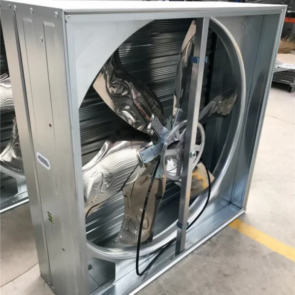 Poultry Cooling Fan, 1000, 110 V, Stainless Steel