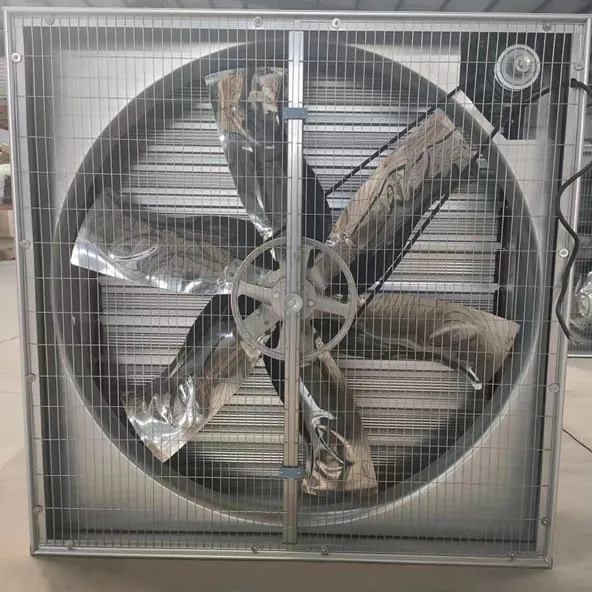 Poultry Cooling Fan, 1000, 110 V, Stainless Steel - view 4