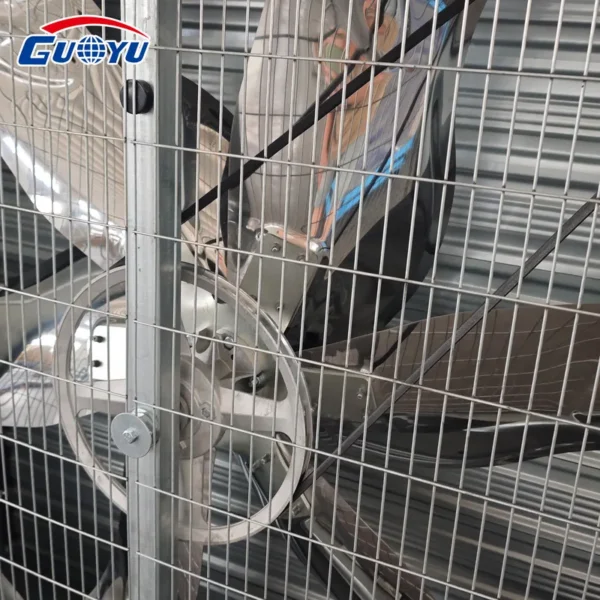 Poultry Farm Exhaust Fan, Electric - view 3