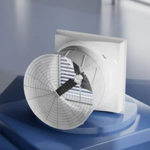 Poultry Farm Ventilation Fan, FRP, 380V, 370W, 1100W