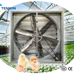 Poultry Push Pull Fan, 1000mm, 140cm, Centrifugal