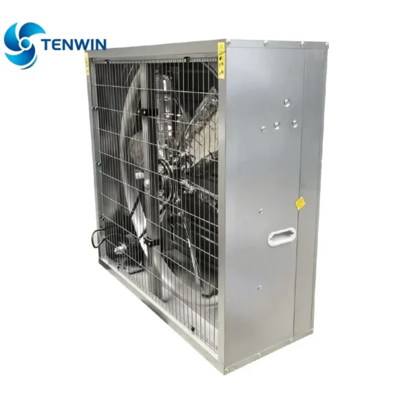 Poultry Push Pull Fan, 1000mm, 140cm, Centrifugal - view 5