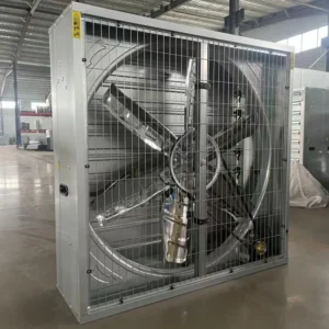 Poultry Shutter Hammer Fan, 1250mm, Wall, 750W
