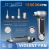 Power Cordless Mini Blower, 150000RPM, ≤200W, Body ABS+PC - view 2