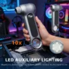 Power Cordless Mini Blower, 150000RPM, ≤200W, Body ABS+PC - view 4