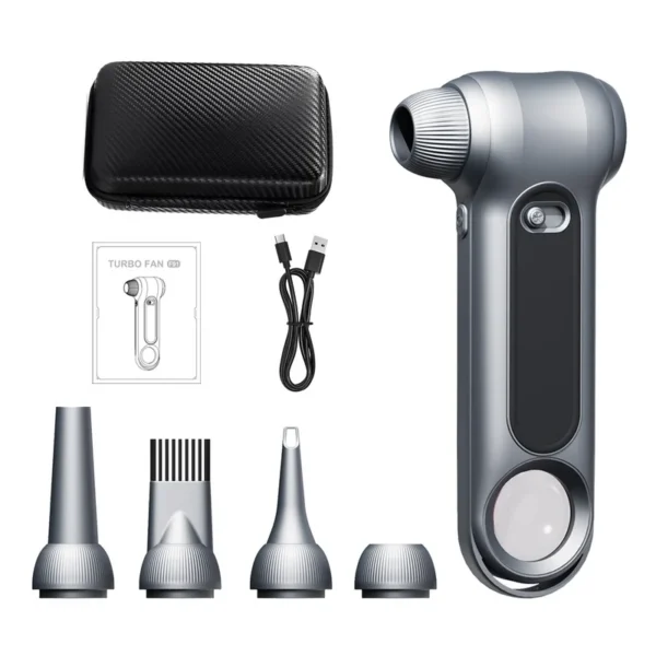 Power Cordless Mini Blower, 150000RPM, ≤200W, Body ABS+PC - view 6