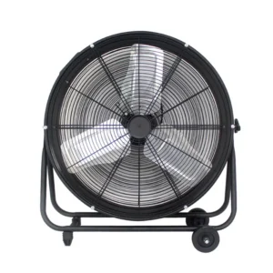 Power Industrial Electric Fan, 24-Inch, 220, Metal
