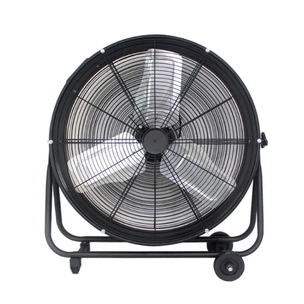 Power Industrial Electric Fan, 24-Inch, 220, Metal