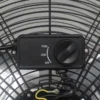Power Industrial Electric Fan, 24-Inch, 220, Metal - view 2