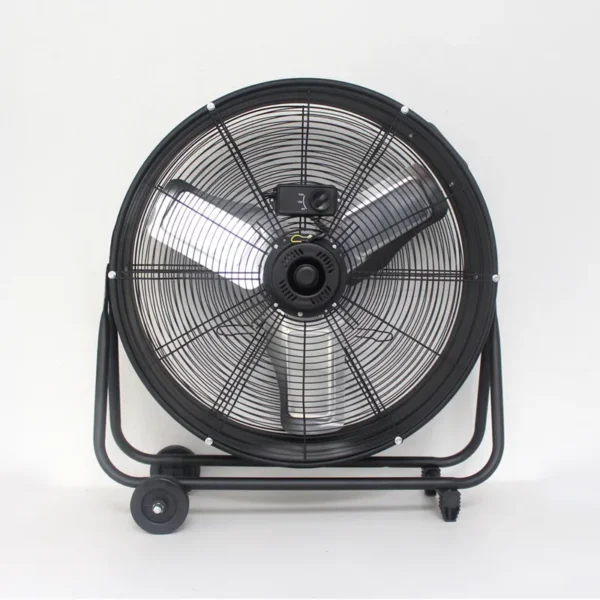 Power Industrial Electric Fan, 24-Inch, 220, Metal - view 3