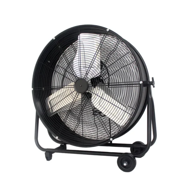 Power Industrial Electric Fan, 24-Inch, 220, Metal - view 5
