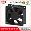 Power Inverter Cooling Fan, SUNON, 6025, 60mm, 60x60 - view 2