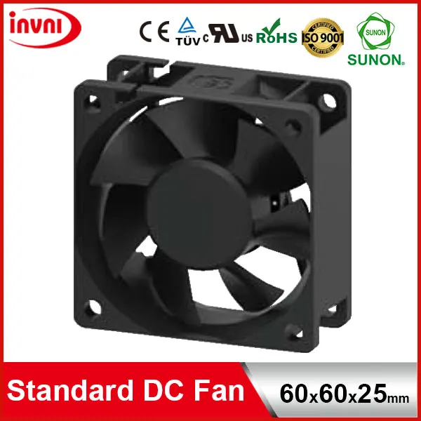 Power Inverter Cooling Fan, SUNON, 6025, 60mm, 60x60 - view 2