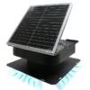 Power Roof Exhaust Fan, 360°, Solar