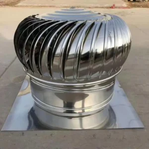 Power Roof Ventilation Fan, Aluminum, No power