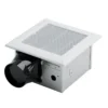 Powered Bathroom Exhaust Fan, 5CCT, Electric, Metal - view 3