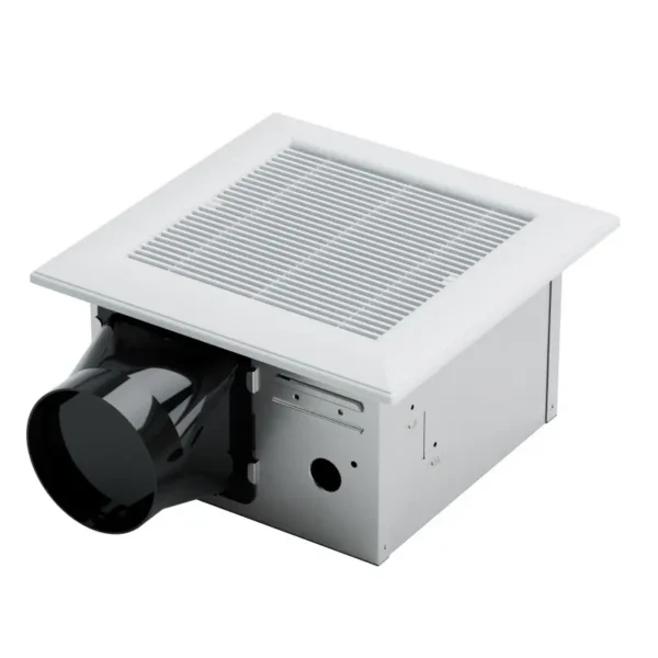 Powered Bathroom Exhaust Fan, 5CCT, Electric, Metal - view 3