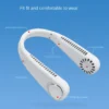Powered Bladeless Neck-hanging Fan, USB, Portable, 6-8 - view 2