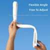 Powered Bladeless Neck-hanging Fan, USB, Portable, 6-8 - view 4