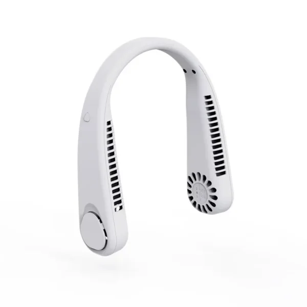 Powered Bladeless Neck-hanging Fan, USB, Portable, 6-8 - view 5