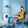 Powered Evaporative Cooler, Portable, Electric, Plastic - view 2