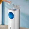 Powered Evaporative Cooler, Portable, Electric, Plastic - view 3