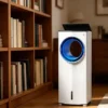 Powered Evaporative Cooler, Portable, Electric, Plastic - view 4