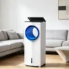 Powered Evaporative Cooler, Portable, Electric, Plastic - view 5