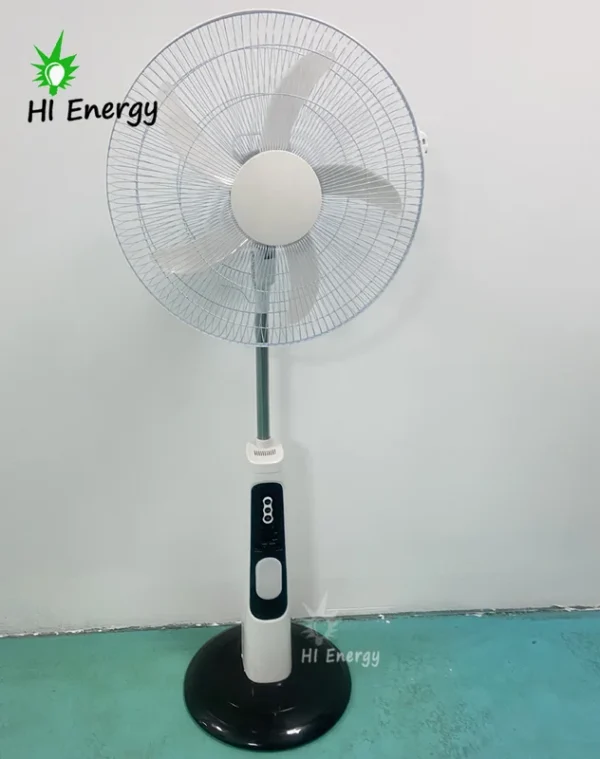 Powered Floor Stand Fan, 16inch, 18Inch, Solar, USB - view 2