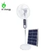 Powered Floor Stand Fan, 16inch, 18Inch, Solar, USB - view 3