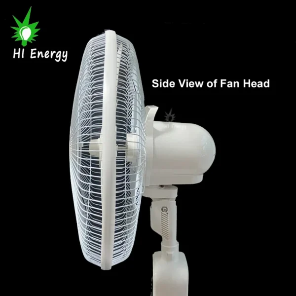 Powered Floor Stand Fan, 16inch, 18Inch, Solar, USB - view 4