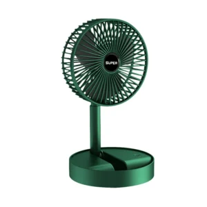 Powered Foldable Desk Fan, USB, 5V