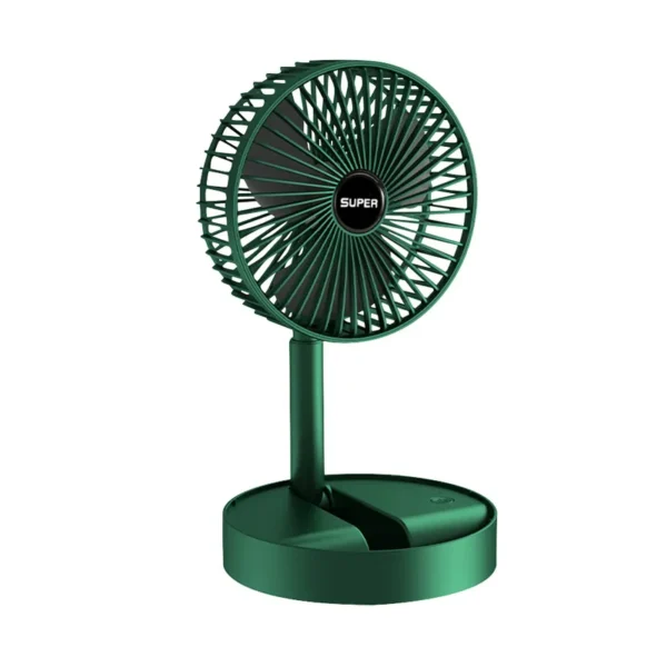 Powered Foldable Desk Fan, USB, 5V