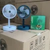 Powered Foldable Desk Fan, USB, 5V - view 2