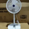 Powered Foldable Desk Fan, USB, 5V - view 3