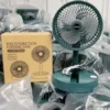 Powered Foldable Desk Fan, USB, 5V - view 4