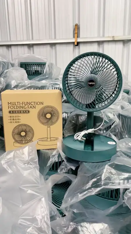 Powered Foldable Desk Fan, USB, 5V - view 4