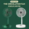 Powered Foldable Desk Fan, USB, 5V - view 5