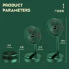 Powered Foldable Desk Fan, USB, 5V - view 6