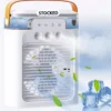 Powered Mini Air Conditioner, Portable, USB, 3-Speed