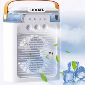 Powered Mini Air Conditioner, Portable, USB, 3-Speed