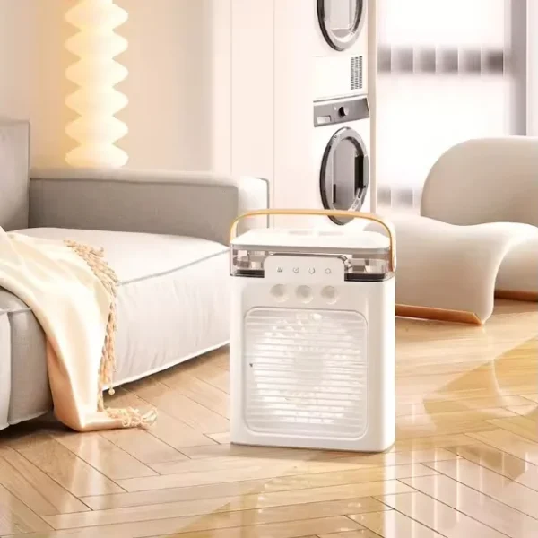 Powered Mini Air Conditioner, Portable, USB, 3-Speed - view 3