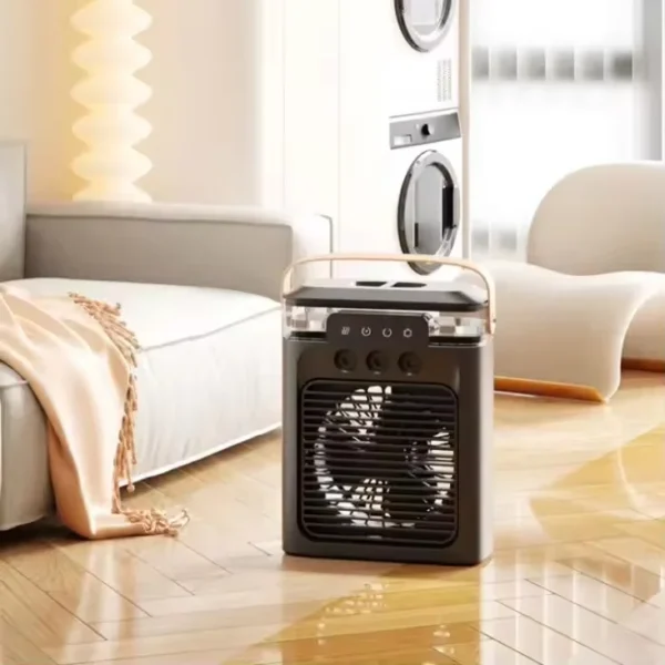 Powered Mini Air Conditioner, Portable, USB, 3-Speed - view 4